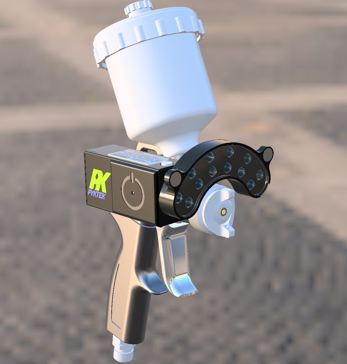 Led Spray Gun 12W 6000K