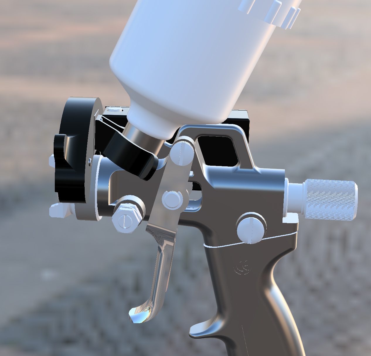 Led Spray Gun 12W 6000K - immagine 3
