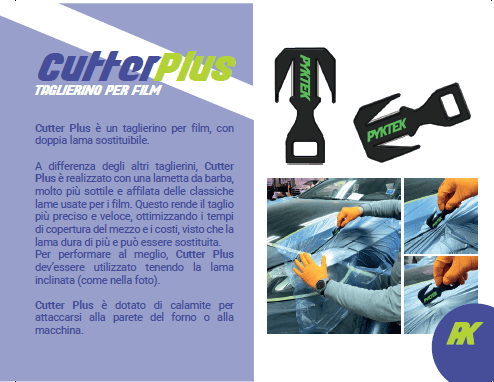 Cutter Plus è un taglierino per film - immagine 3