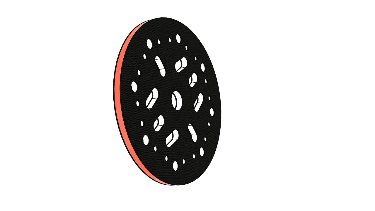 Interface Pad - Multiholes Hard Ø150 PK75MFH