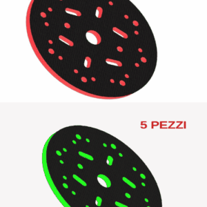 Interface Pad - Multiholes Soft PK30MFS X 5, Hard PK75MFH x5